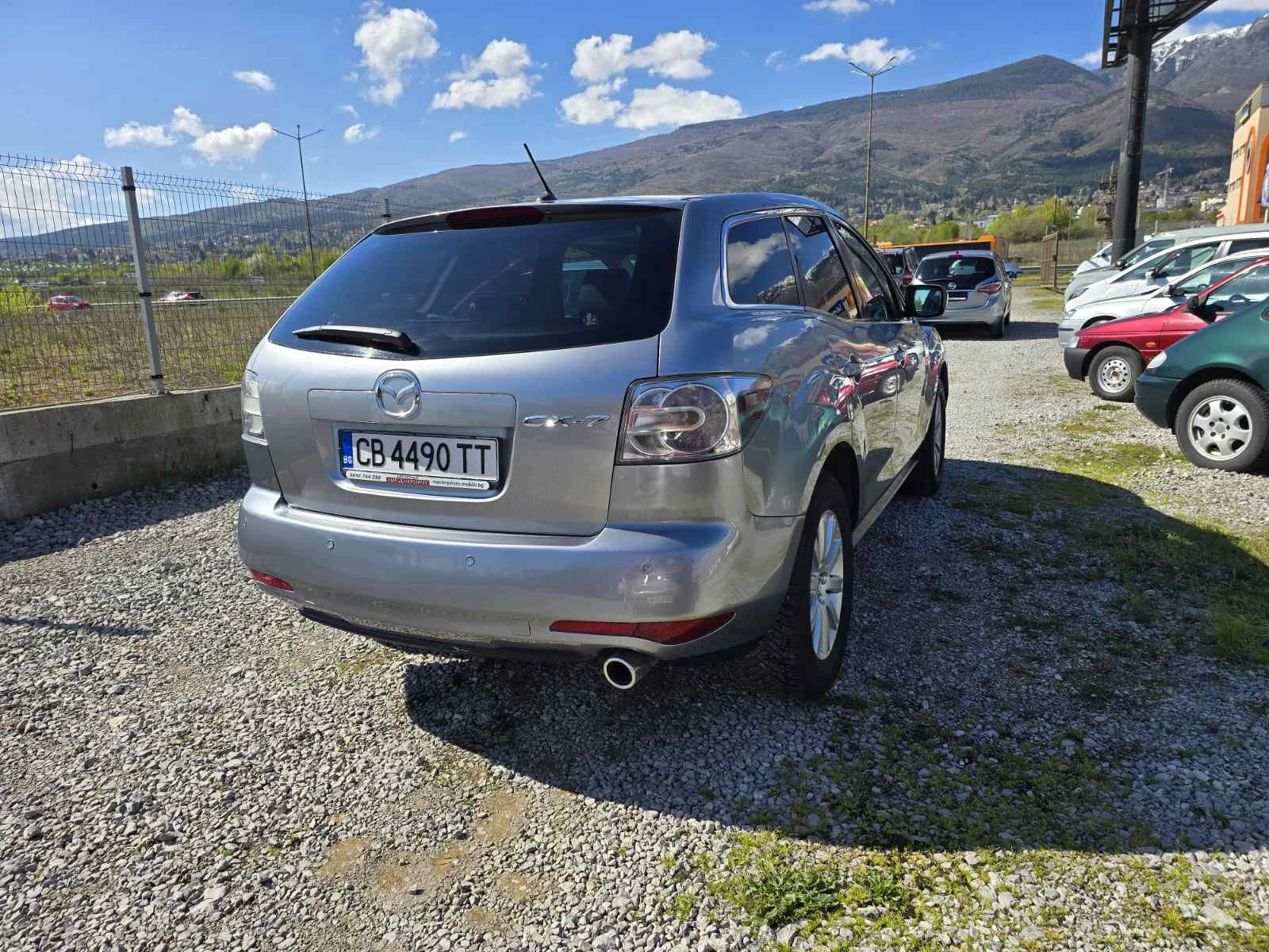 Mazda CX-7 2.5i FACE ГАЗ АВТОМАТИК КОЖА, снимка 3 - Автомобили и джипове - 54288594