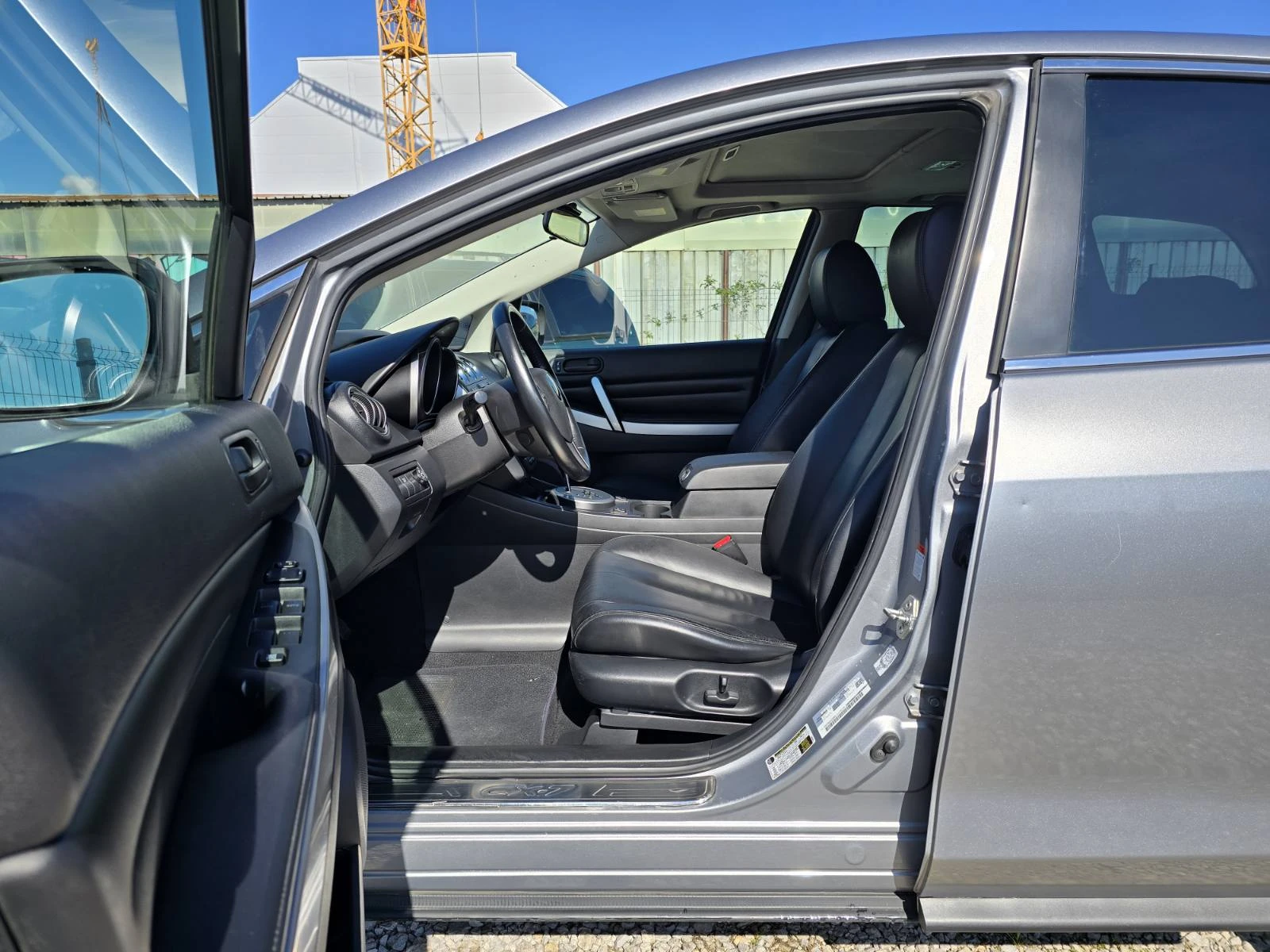 Mazda CX-7 2.5i FACE ГАЗ АВТОМАТИК КОЖА, снимка 5 - Автомобили и джипове - 54288594