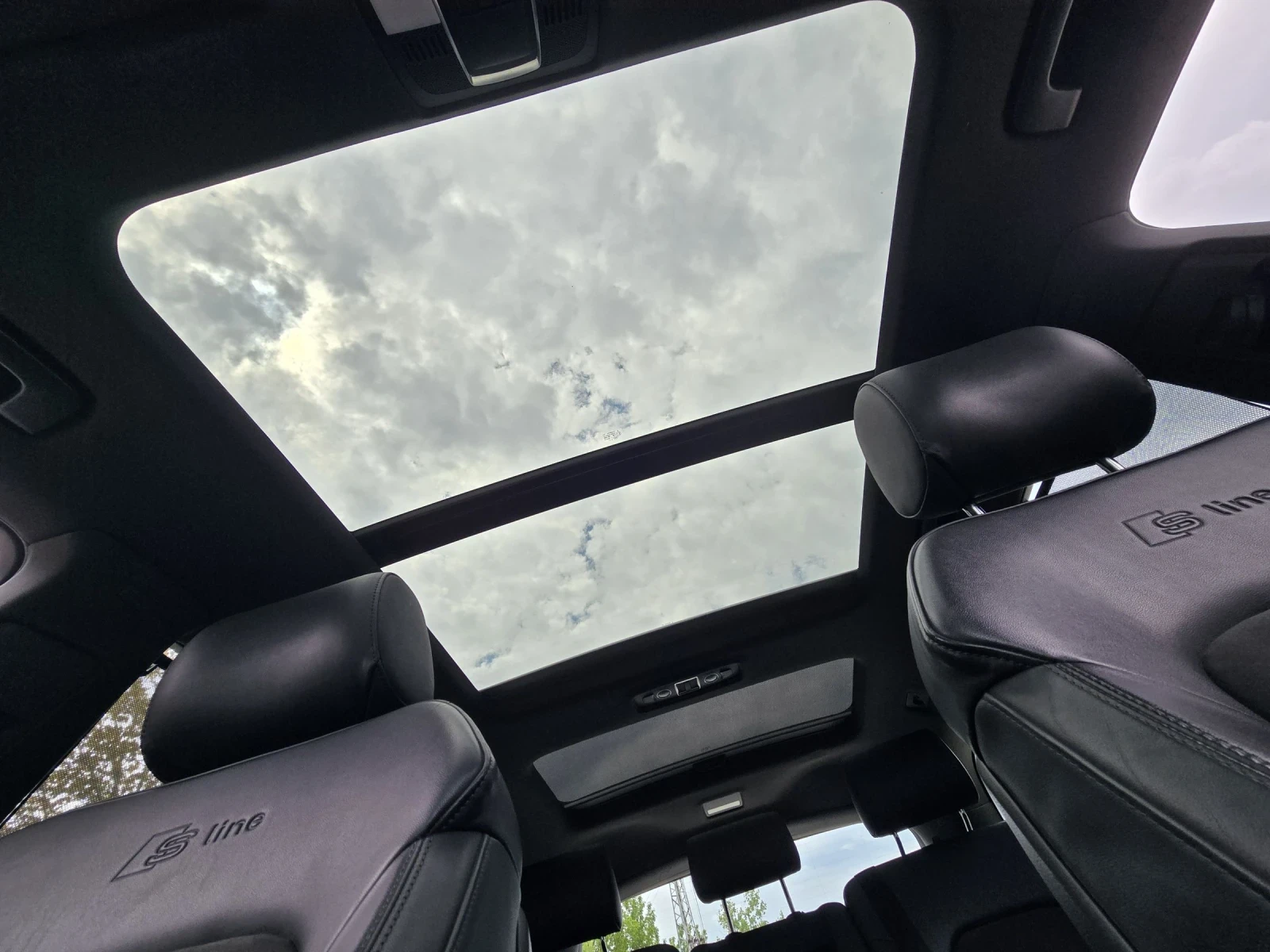 Audi Q7 3.0TDI S-line Quattro Панорама Въздух BOSE , снимка 11 - Автомобили и джипове - 54388282