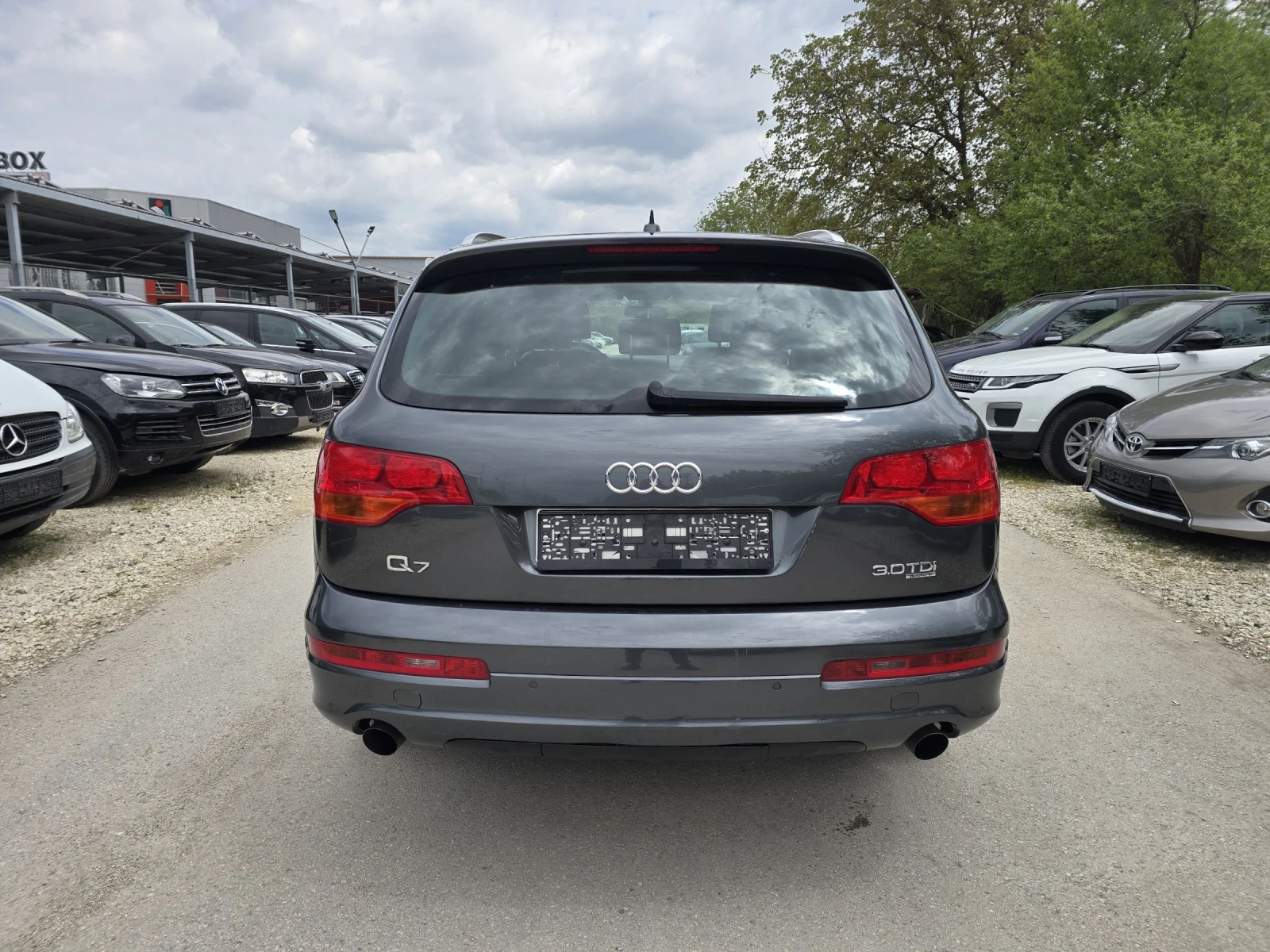 Audi Q7 3.0TDI S-line Quattro Панорама Въздух BOSE , снимка 6 - Автомобили и джипове - 54388282