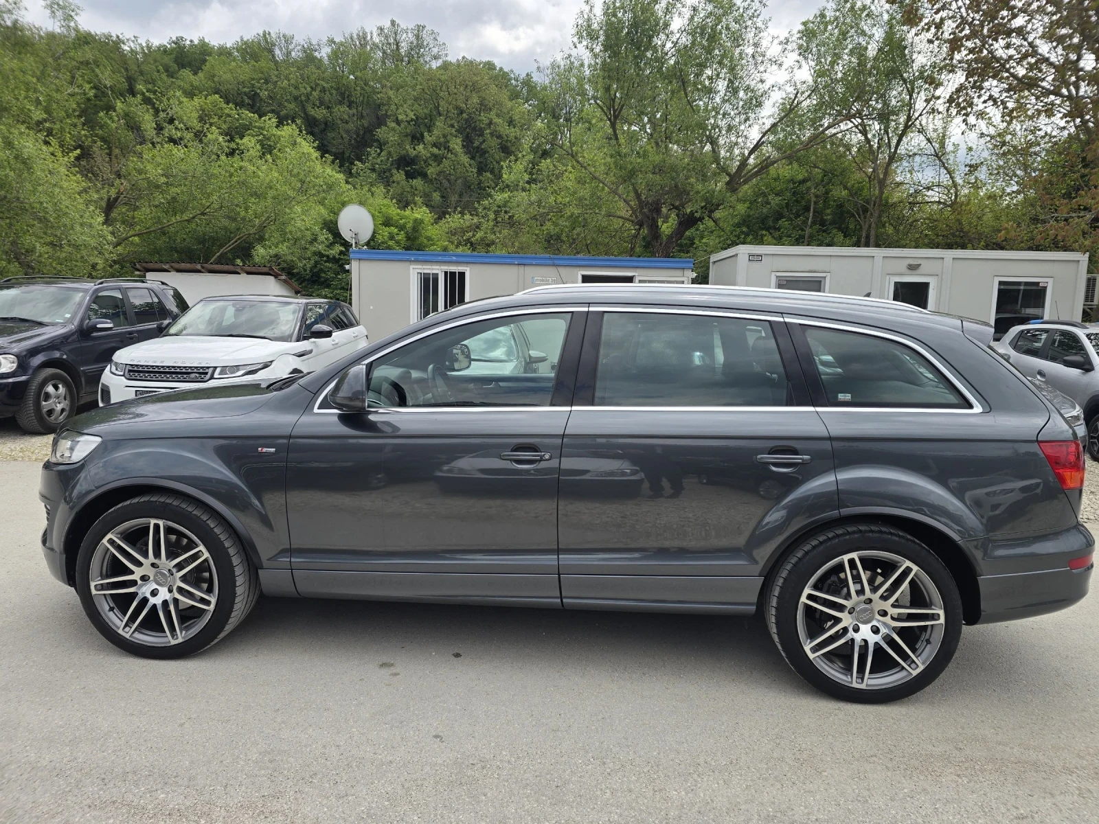 Audi Q7 3.0TDI S-line Quattro Панорама Въздух BOSE , снимка 7 - Автомобили и джипове - 54388282
