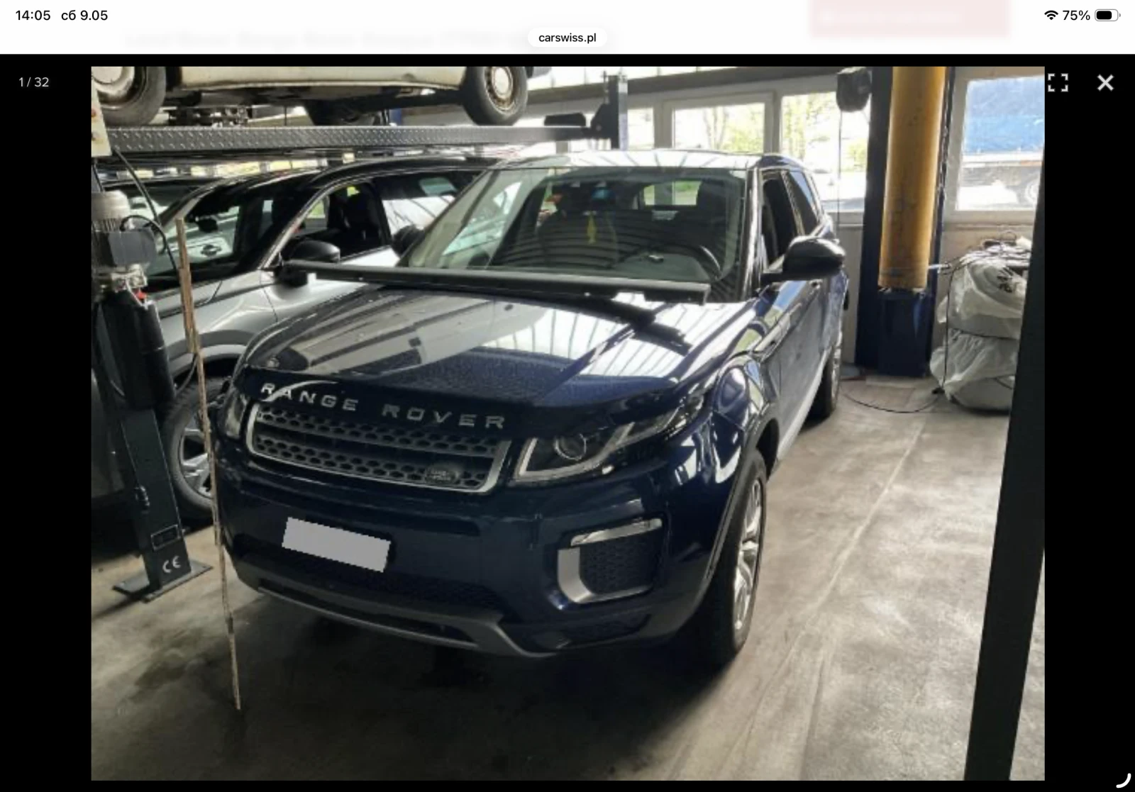 Land Rover Evoque 2.0 D