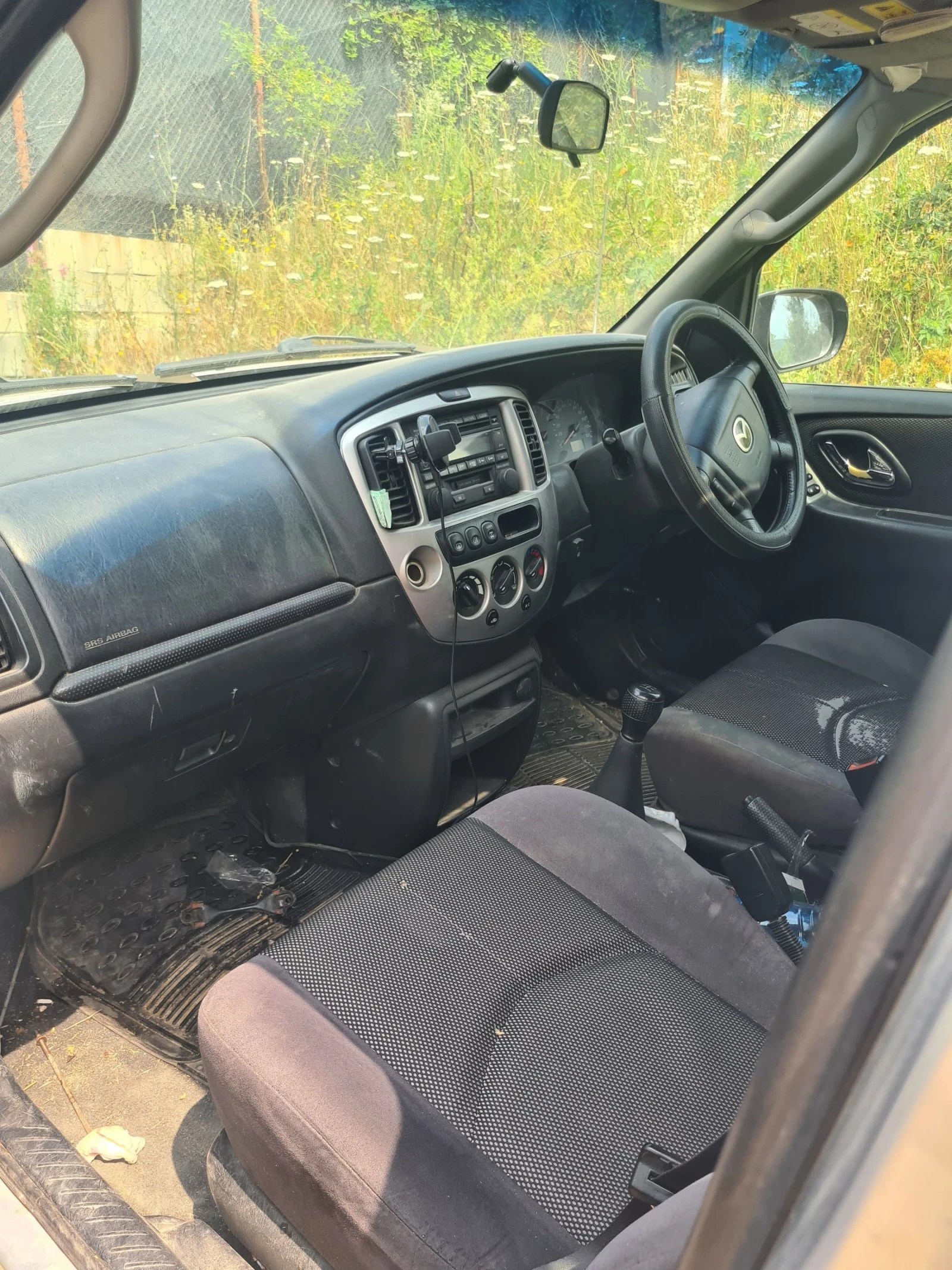 Mazda Tribute Газ/бензин, снимка 3 - Автомобили и джипове - 55129928