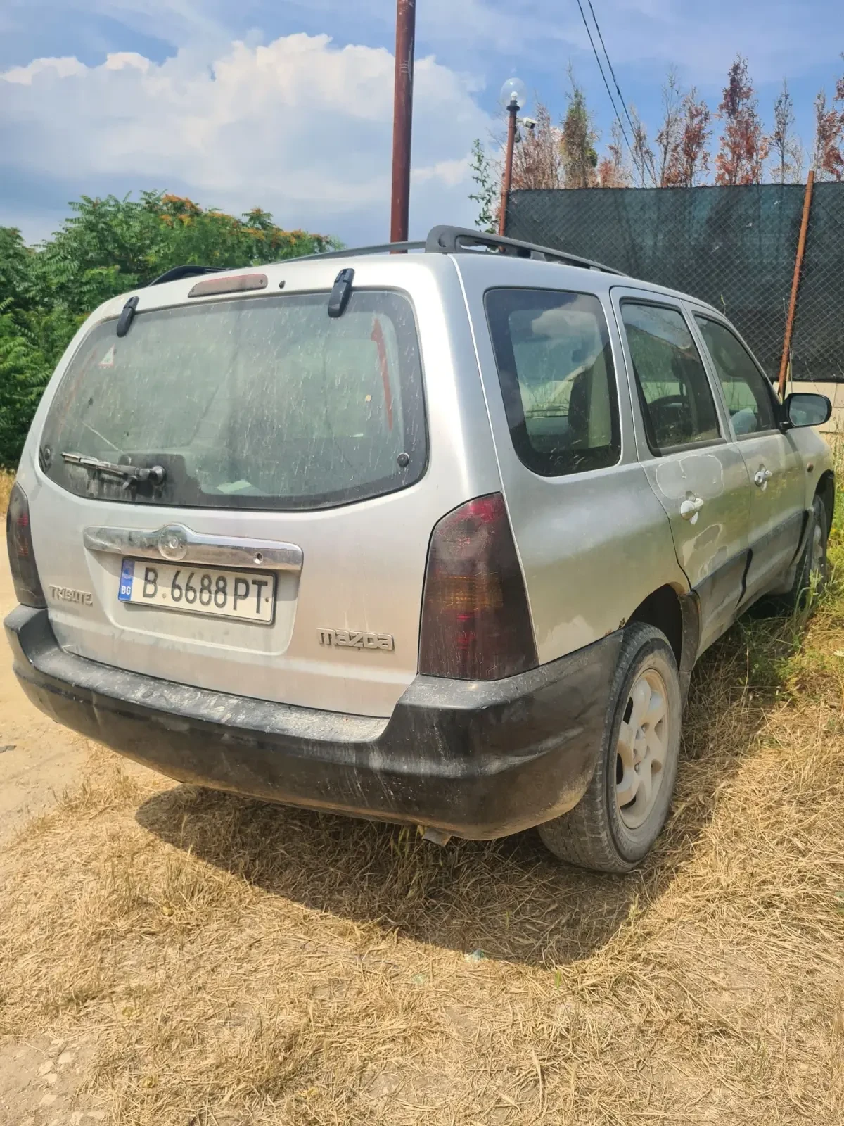 Mazda Tribute Газ/бензин