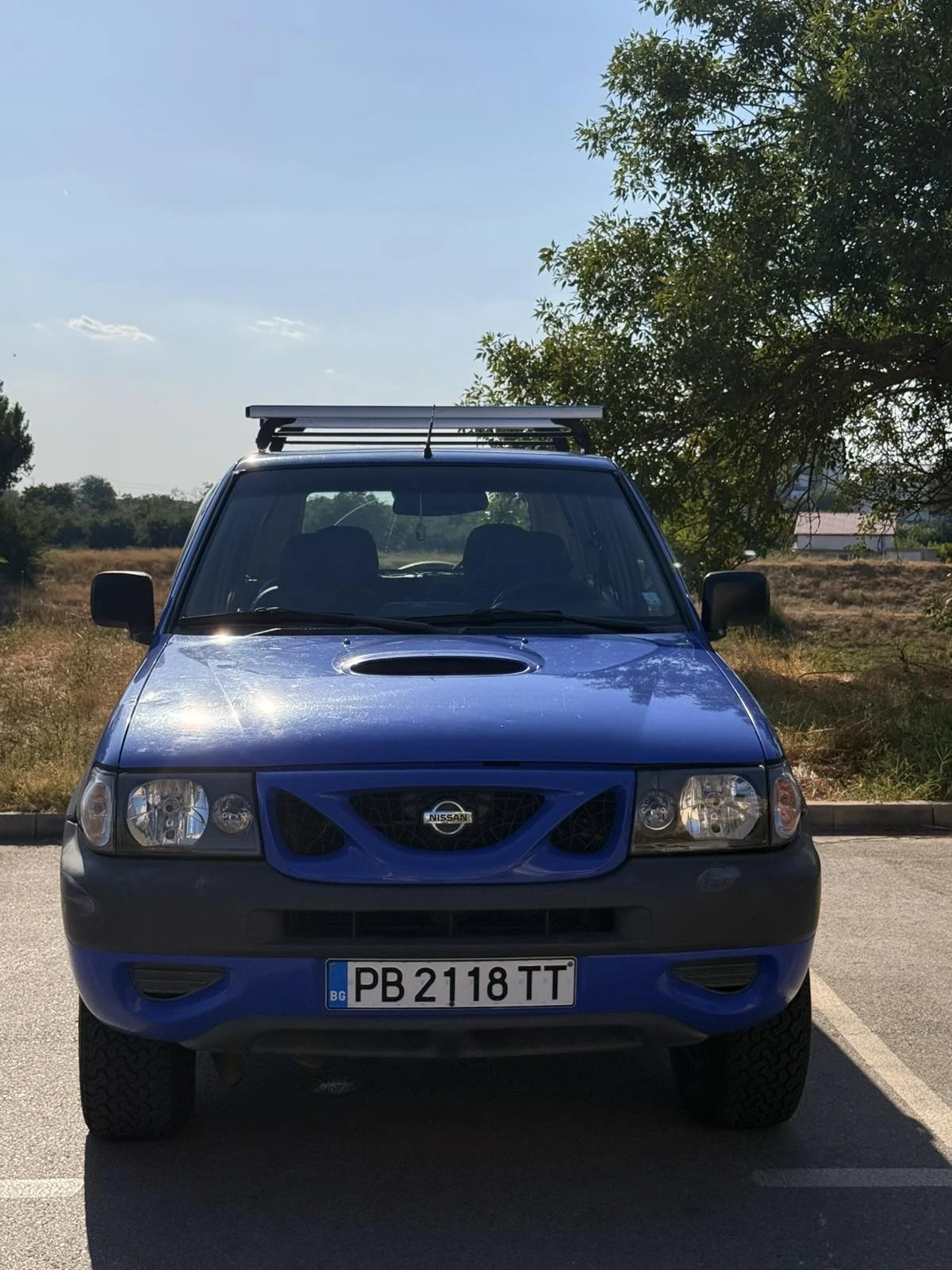 Nissan Terrano 100 hp, снимка 6 - Автомобили и джипове - 55976110