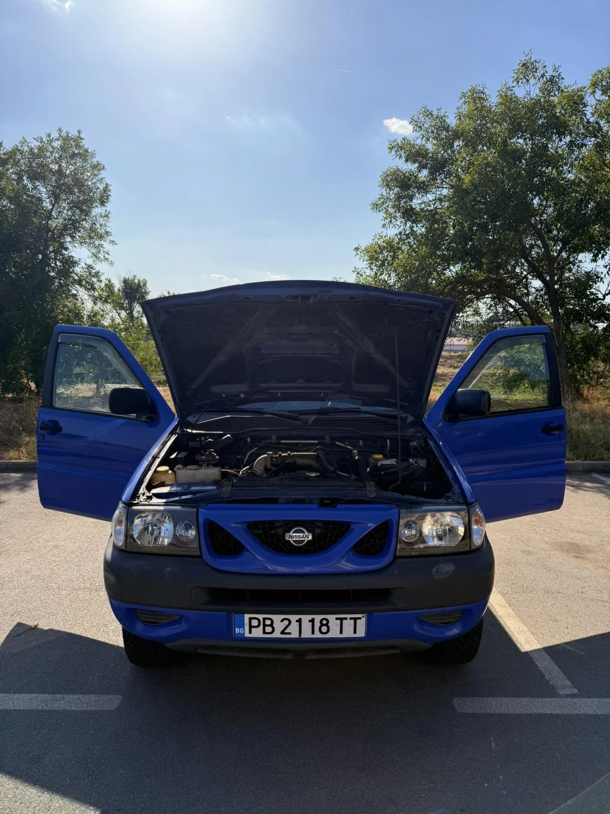 Nissan Terrano 100 hp, снимка 4 - Автомобили и джипове - 55976110