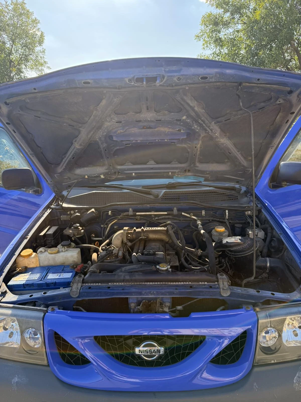Nissan Terrano 100 hp, снимка 3 - Автомобили и джипове - 55976110
