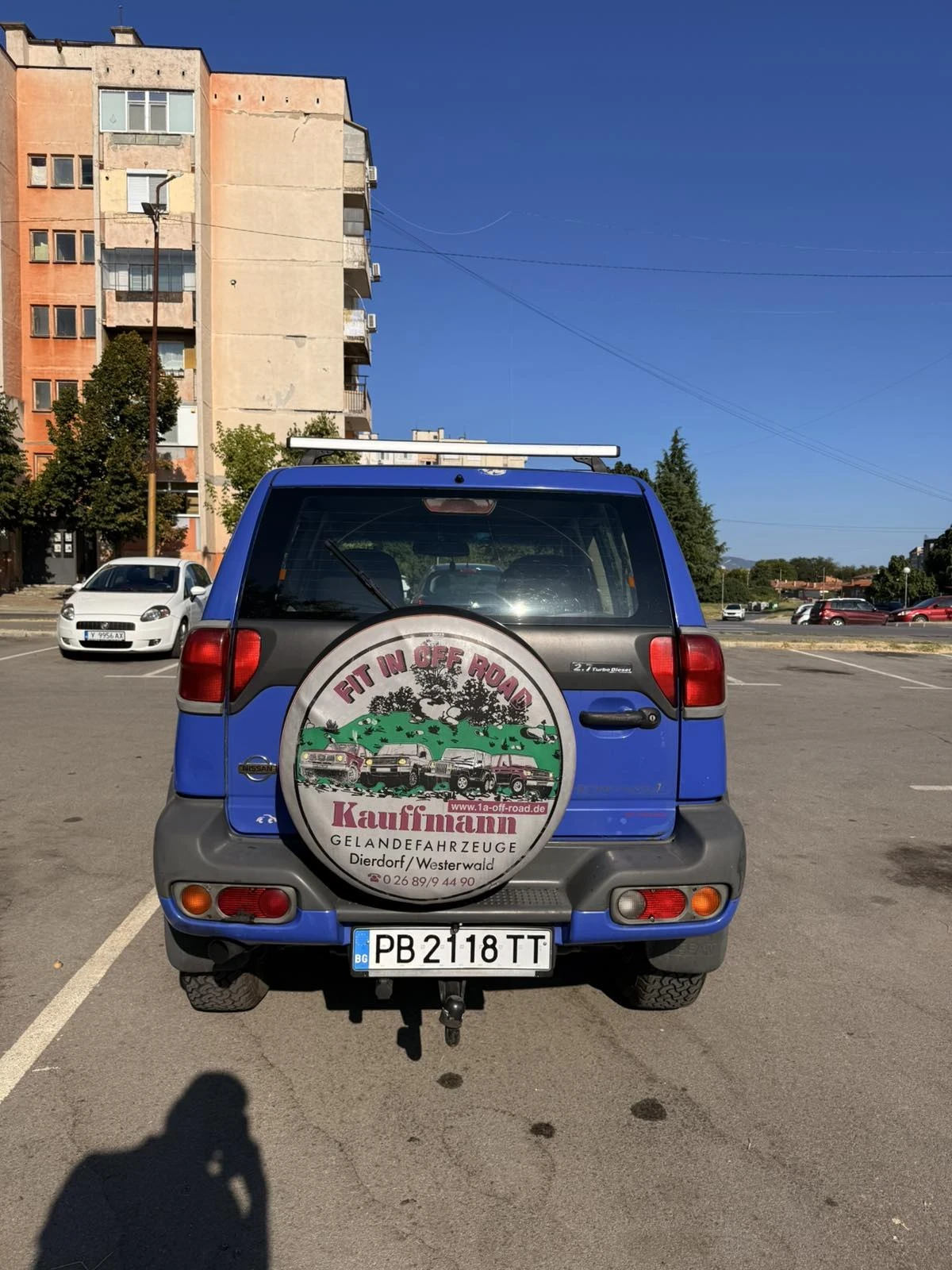 Nissan Terrano 100 hp, снимка 10 - Автомобили и джипове - 55976110