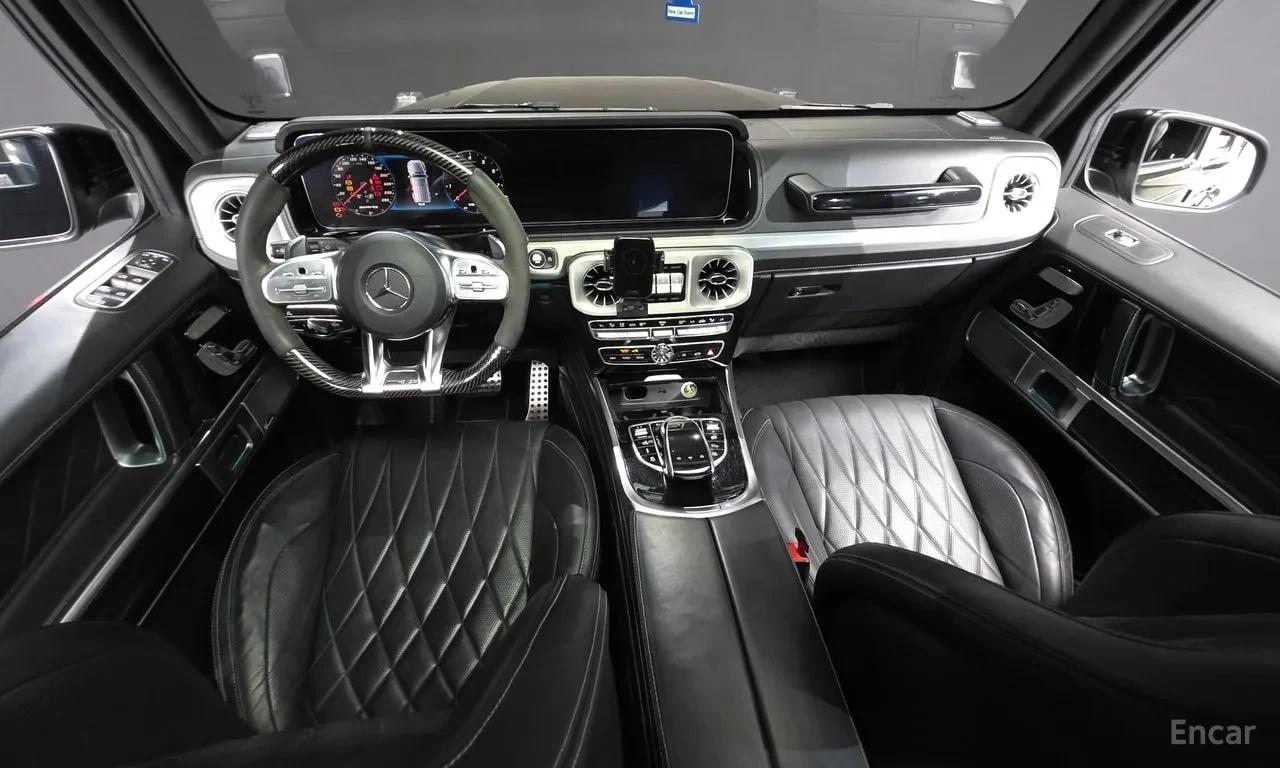 Mercedes-Benz G 63 AMG * ФИКСИРАНА ЦЕНА ДО БЪЛГАРИЯ С ВСИЧКИ ТАКСИ * , снимка 7 - Автомобили и джипове - 56019152