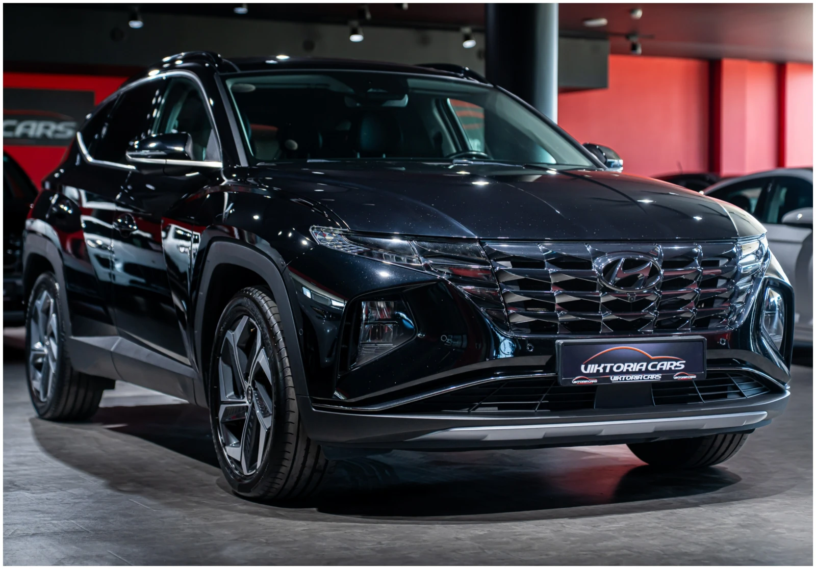 Hyundai Tucson Hybrid