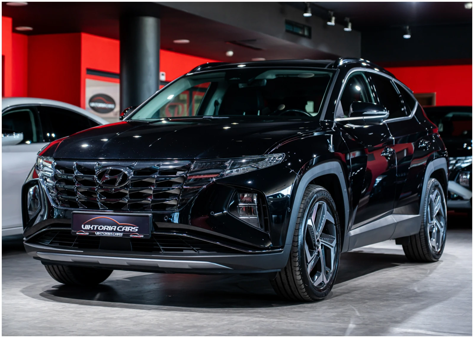 Hyundai Tucson Hybrid, снимка 3 - Автомобили и джипове - 56119187