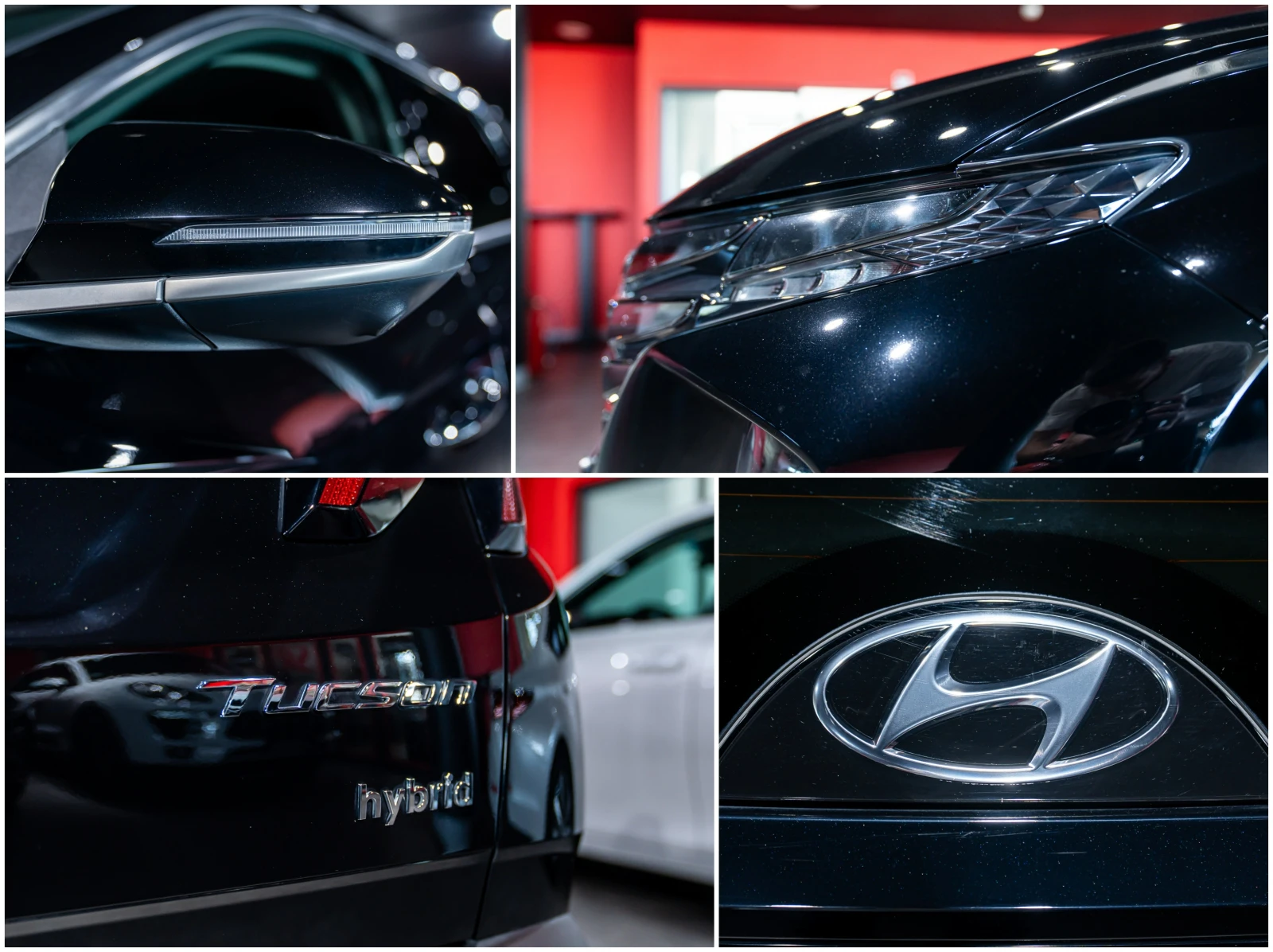 Hyundai Tucson Hybrid, снимка 8 - Автомобили и джипове - 56119187