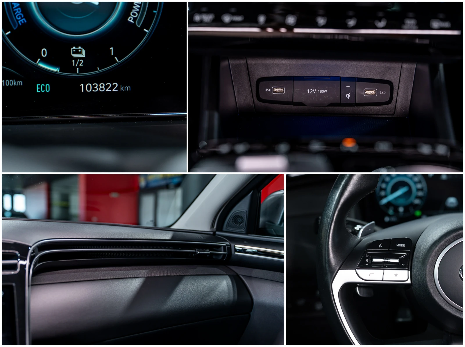 Hyundai Tucson Hybrid, снимка 14 - Автомобили и джипове - 56119187