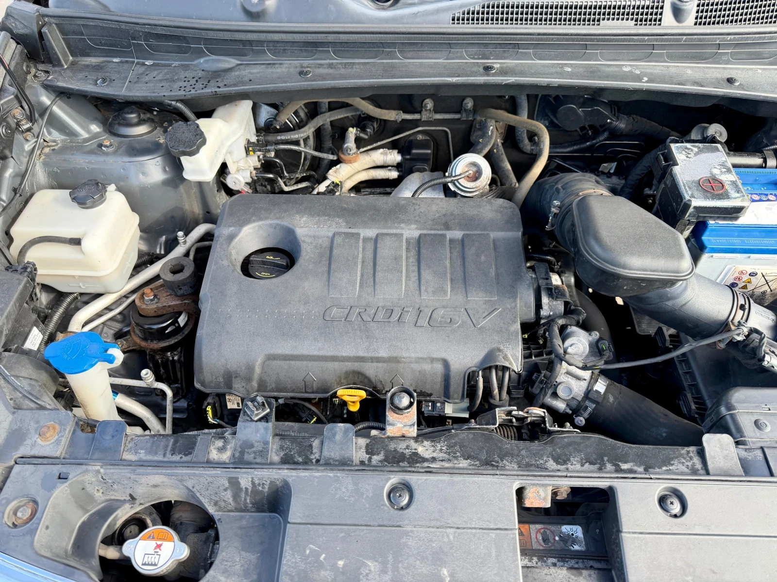 Kia Sportage 1.7CRDI кожа с подгрев, снимка 16 - Автомобили и джипове - 56219277