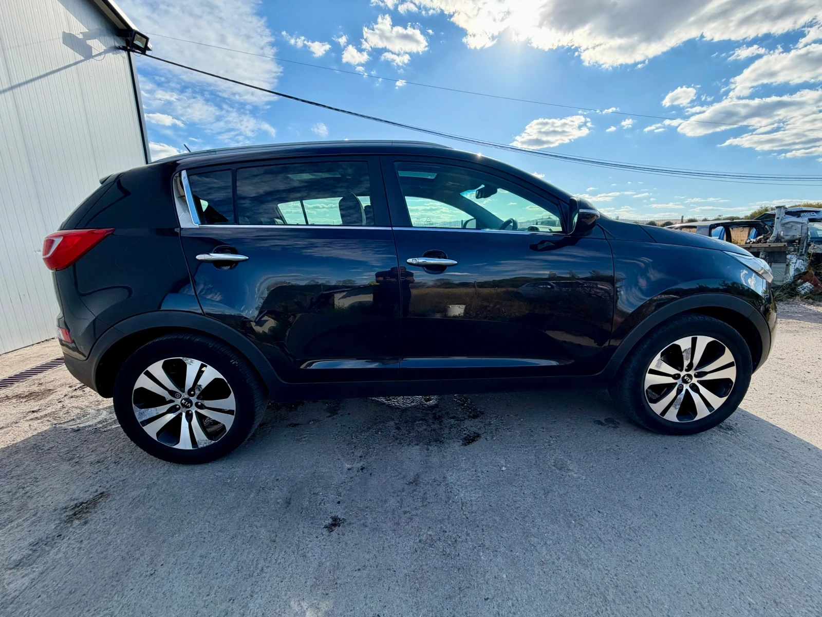 Kia Sportage 1.7CRDI кожа с подгрев, снимка 8 - Автомобили и джипове - 56219277