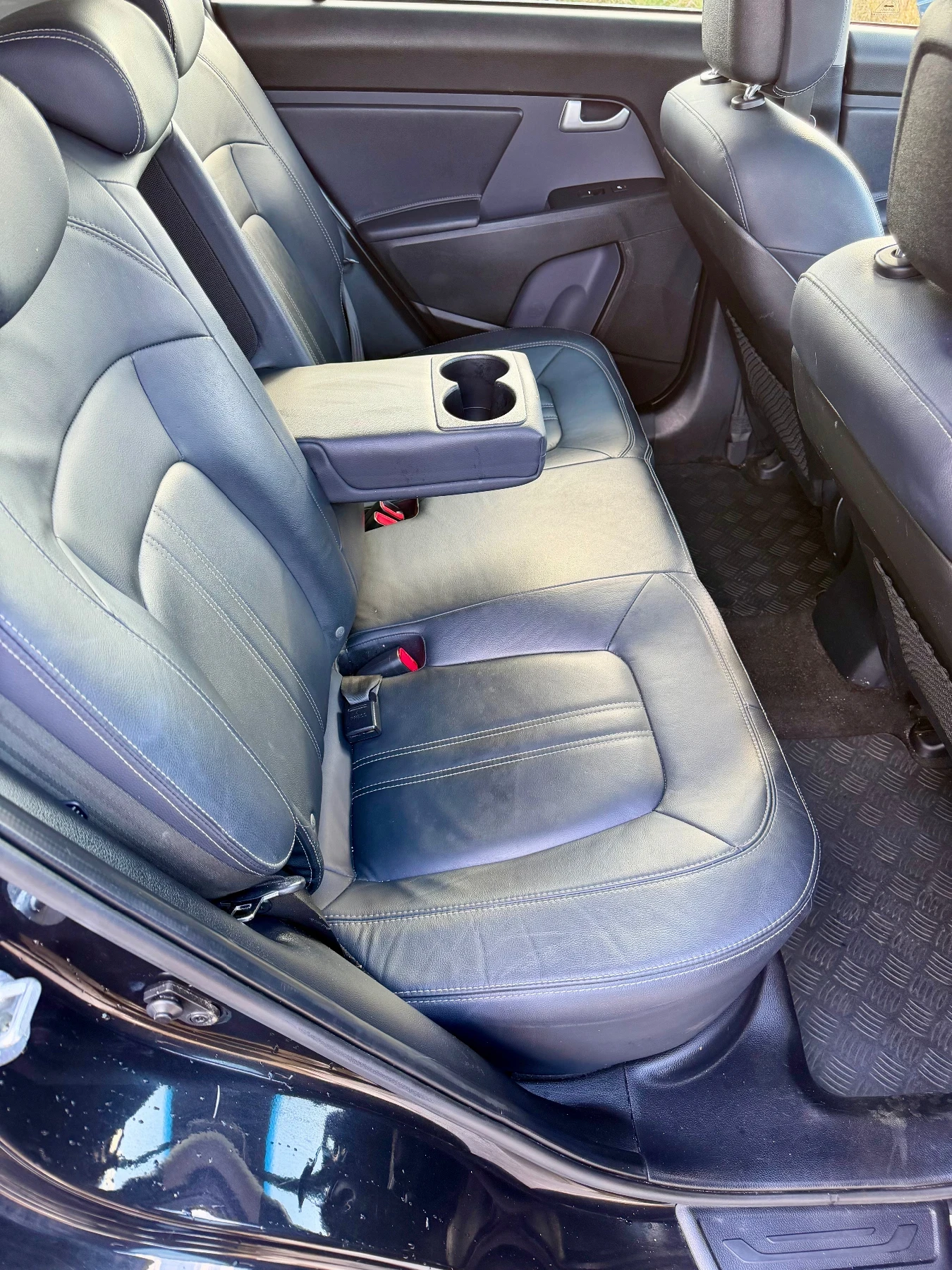 Kia Sportage 1.7CRDI кожа с подгрев, снимка 14 - Автомобили и джипове - 56219277