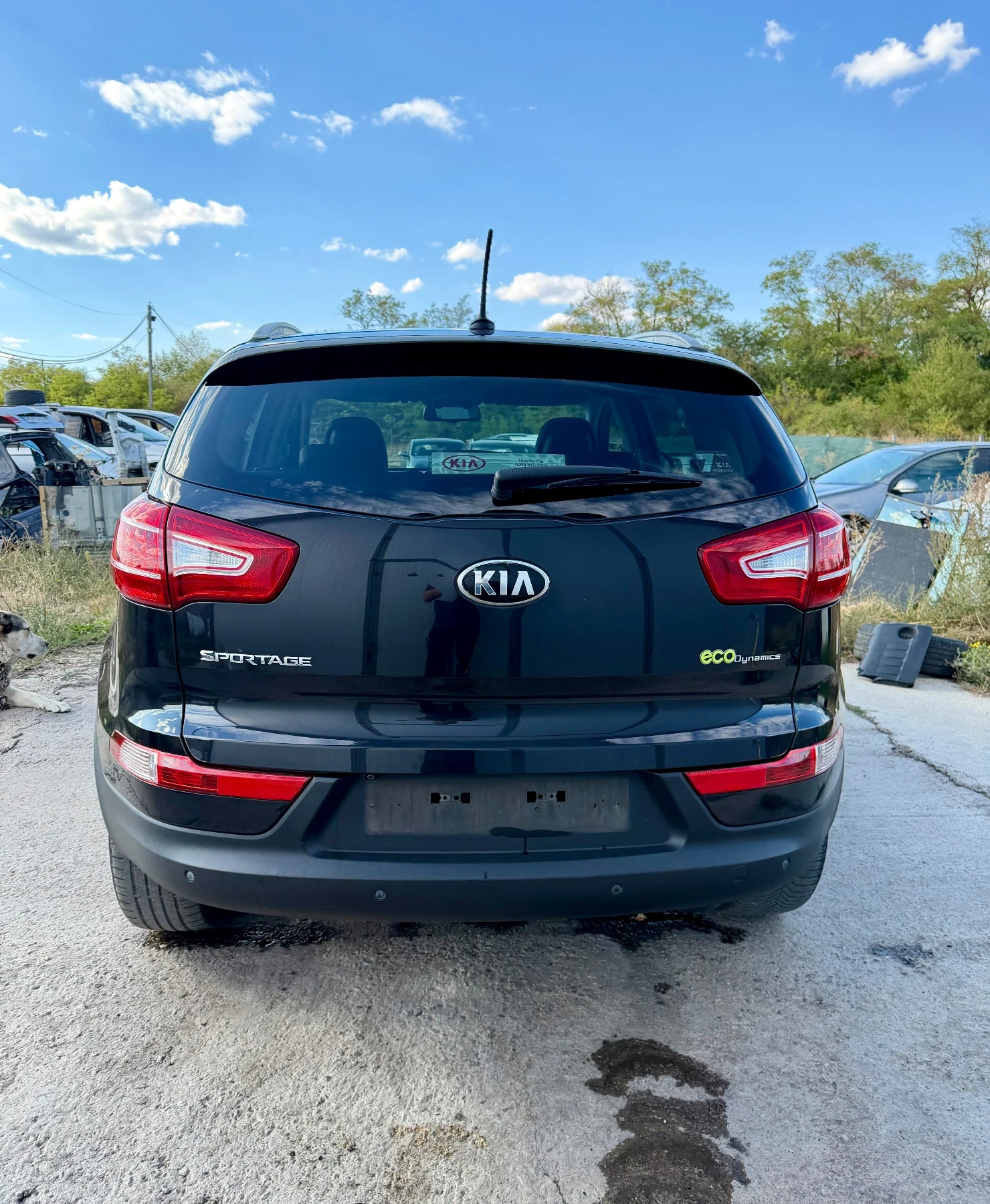 Kia Sportage 1.7CRDI кожа с подгрев, снимка 5 - Автомобили и джипове - 56219277