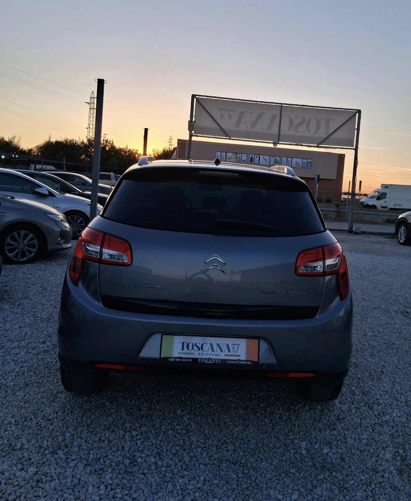Citroen C4 AIRCROSS 1.6hdi* 115�.�.* ���������* ��������* Euro 6* ���� | Mobile.bg � ����������� 5