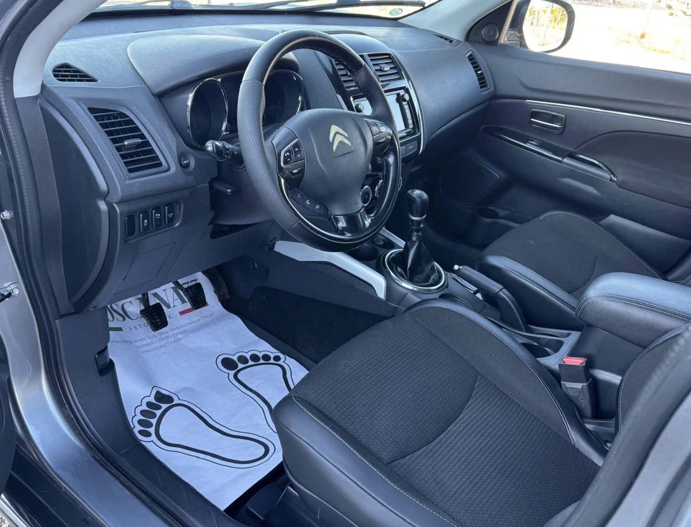 Citroen C4 AIRCROSS 1.6hdi* 115�.�.* ���������* ��������* Euro 6* ���� | Mobile.bg � ����������� 7