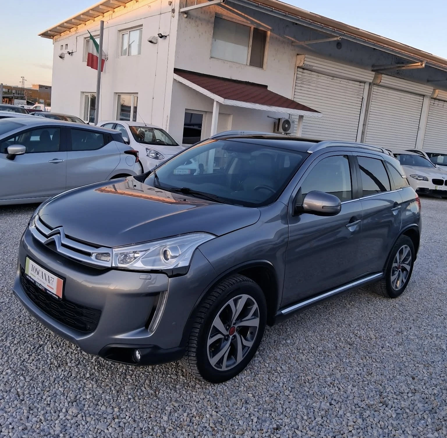 Citroen C4 AIRCROSS 1.6hdi* 115�.�.* ���������* ��������* Euro 6* ���� | Mobile.bg � ����������� 3