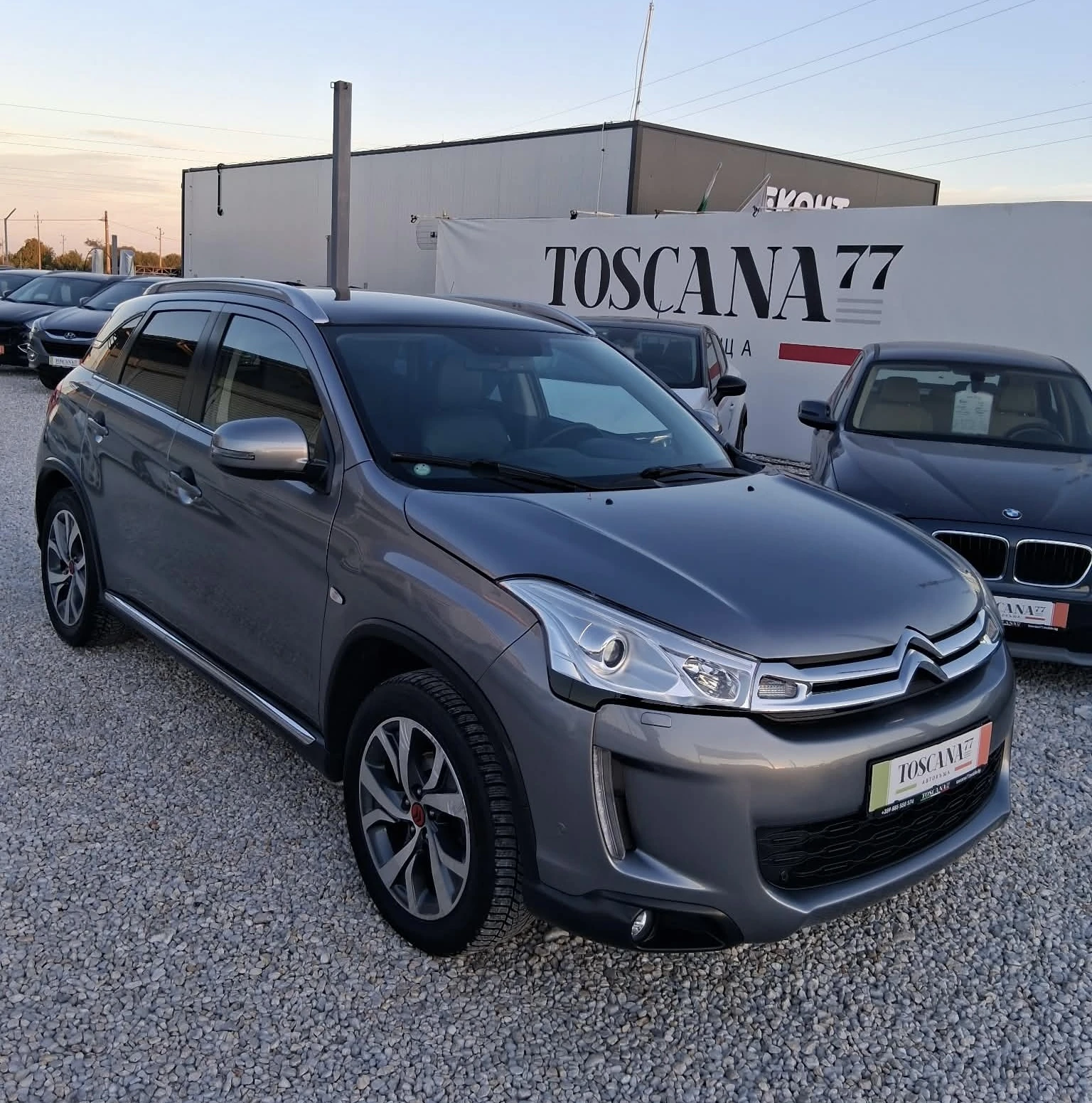 Citroen C4 AIRCROSS 1.6hdi* 115�.�.* ���������* ��������* Euro 6* ���� | Mobile.bg � ����������� 1