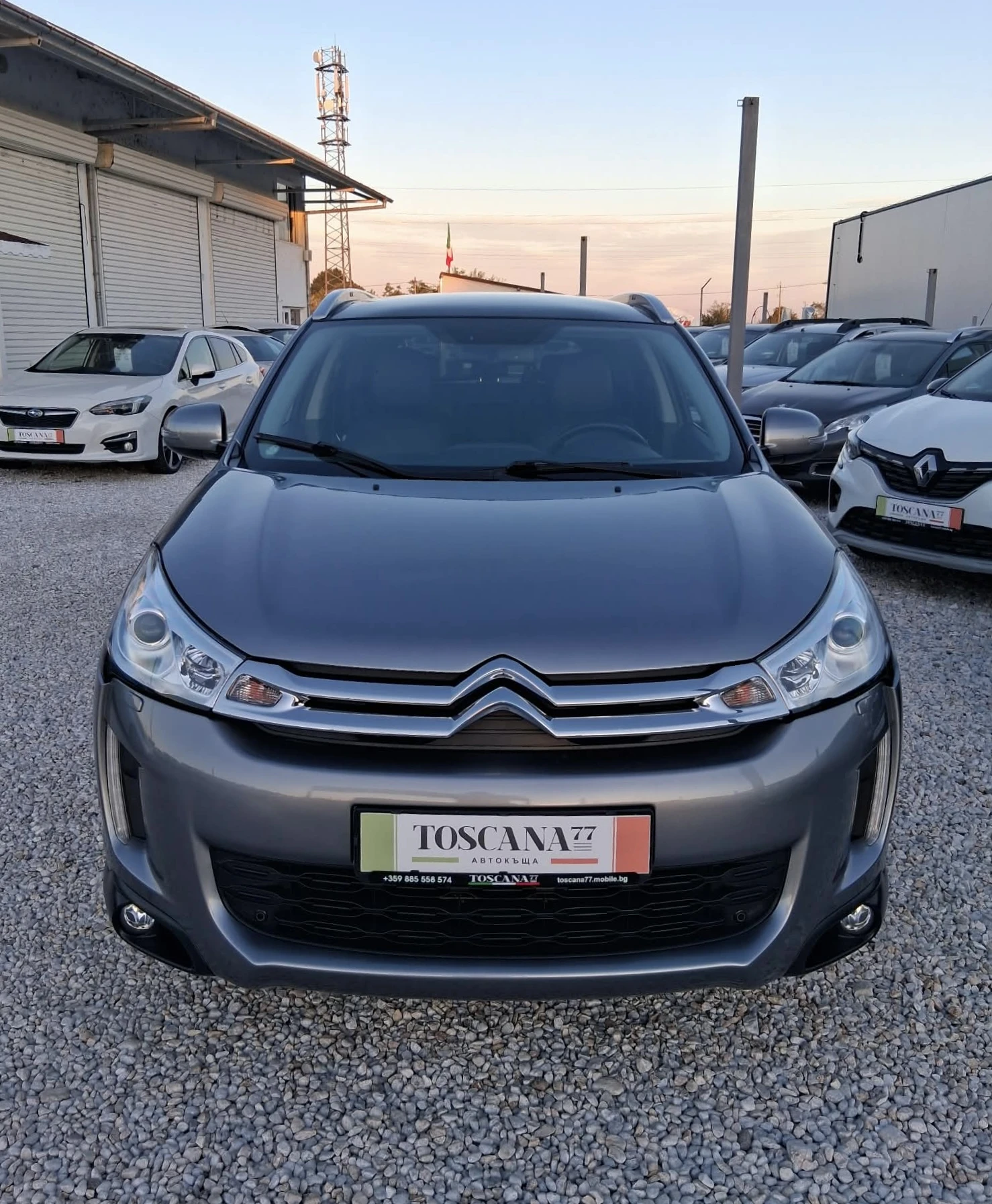 Citroen C4 AIRCROSS 1.6hdi* 115�.�.* ���������* ��������* Euro 6* ���� | Mobile.bg � ����������� 2