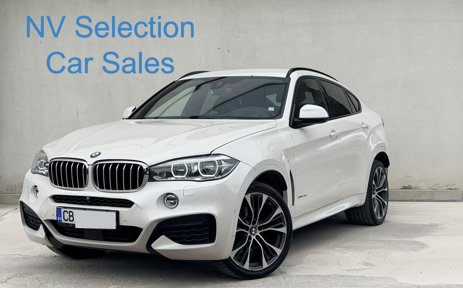 BMW X6 40d xDrive N1 от БГ