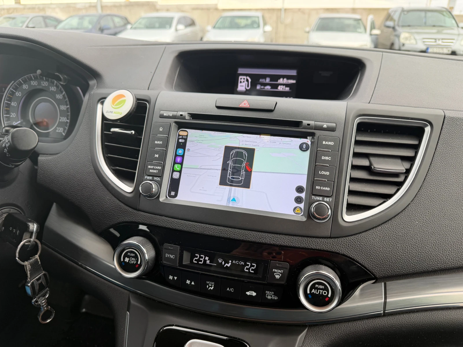 Honda Cr-v 1.6 , снимка 12 - Автомобили и джипове - 56747346