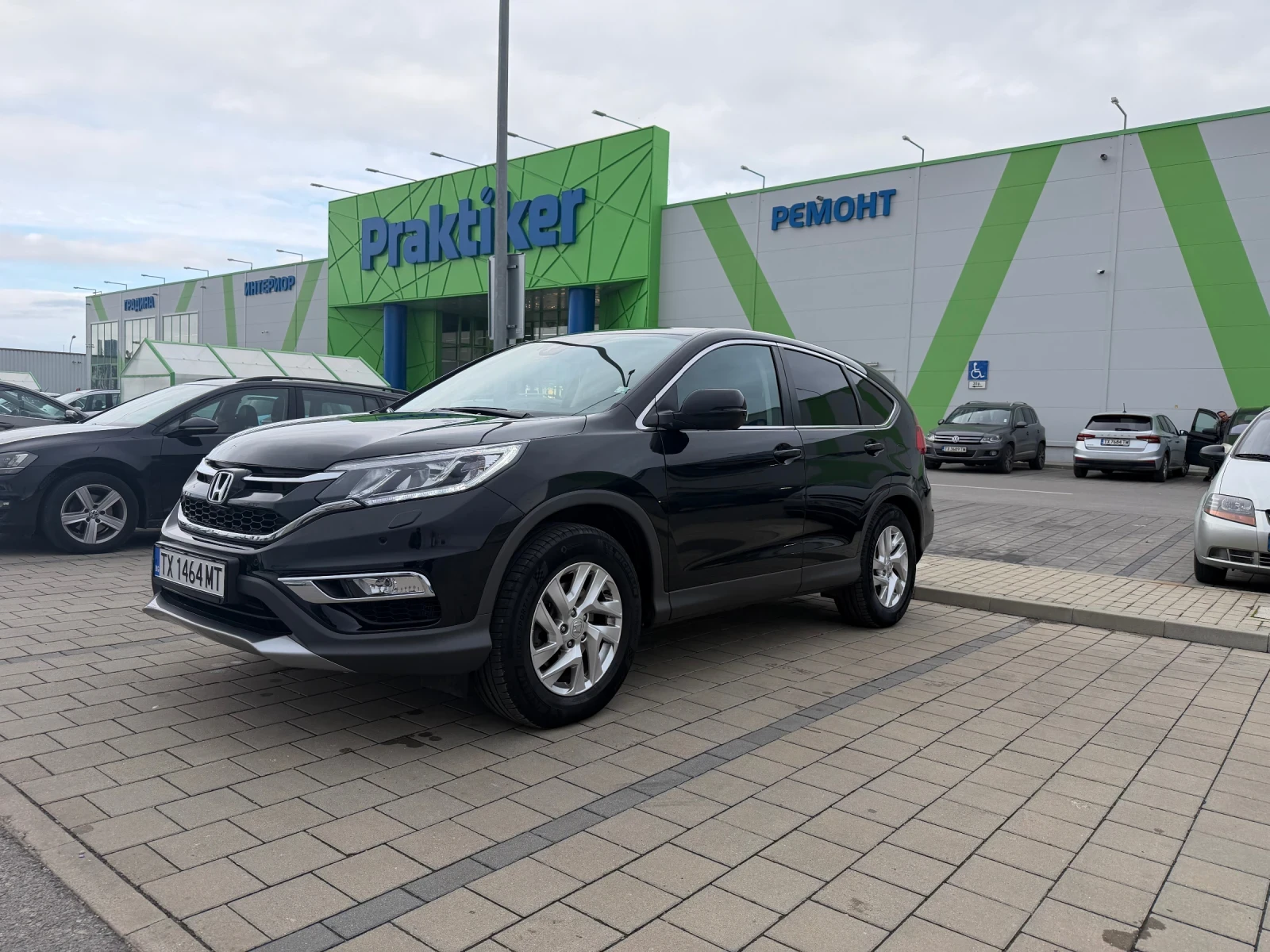 Honda Cr-v 1.6 , снимка 2 - Автомобили и джипове - 56747346