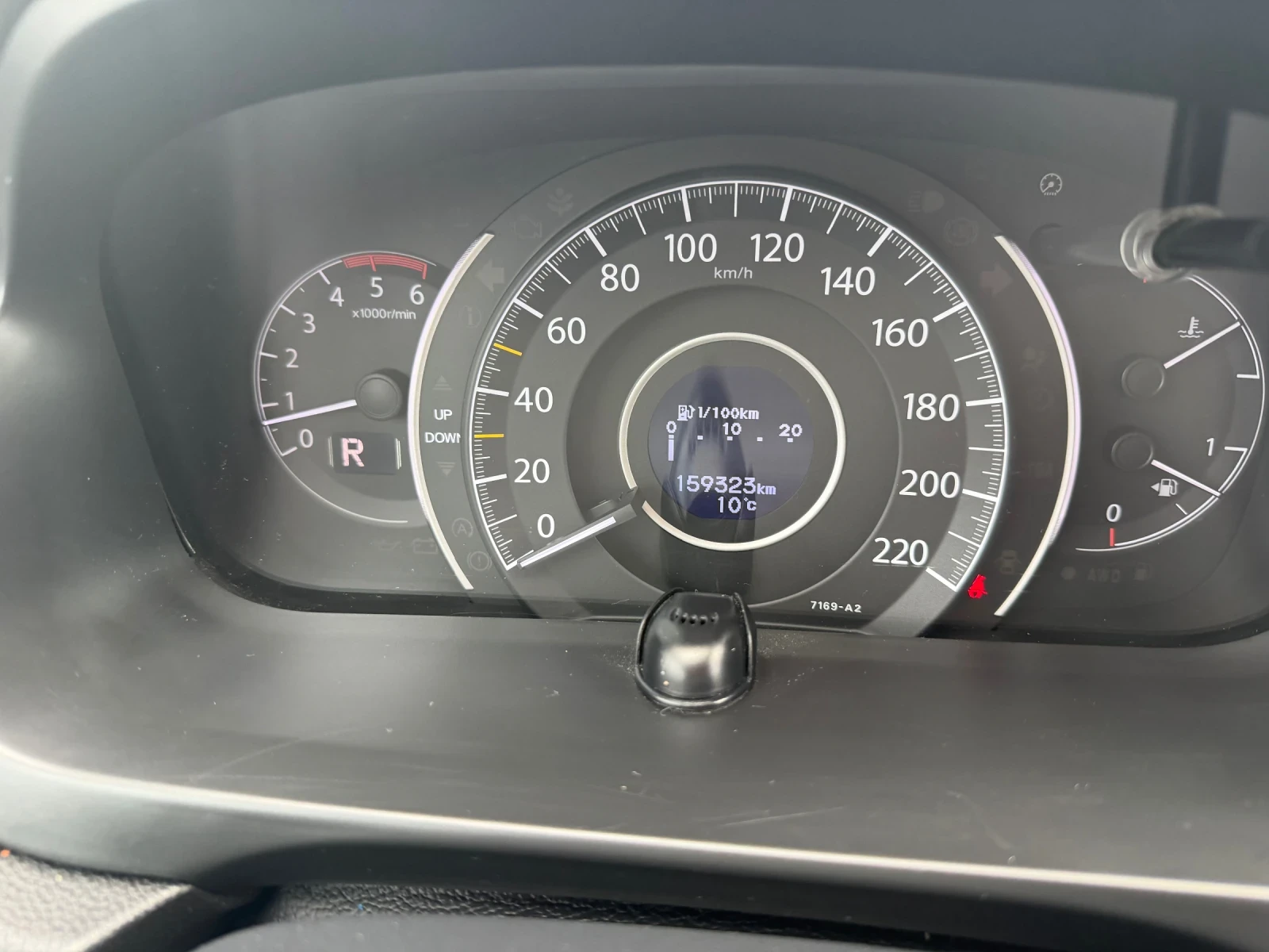 Honda Cr-v 1.6 , снимка 9 - Автомобили и джипове - 56747346