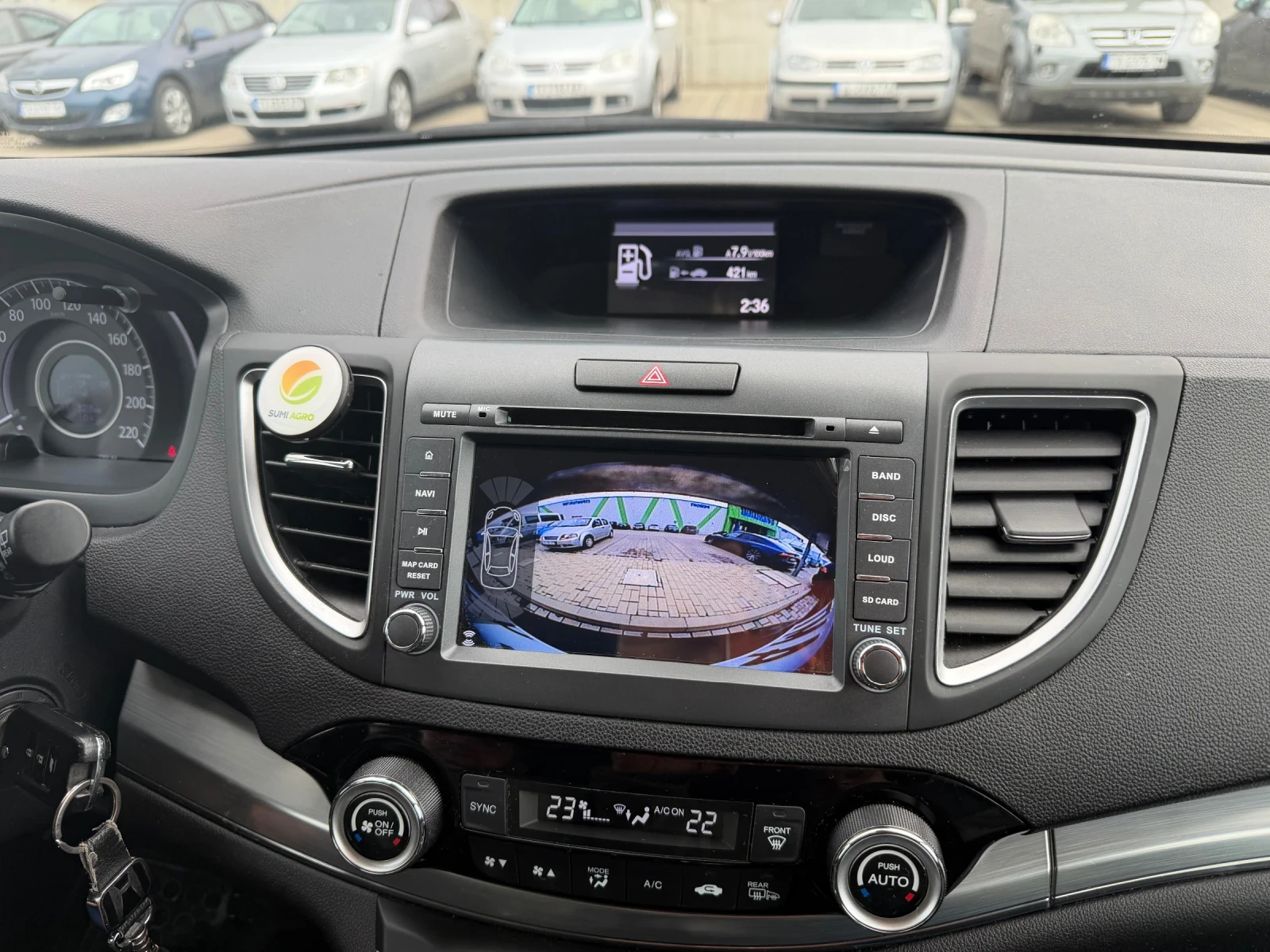Honda Cr-v 1.6 , снимка 11 - Автомобили и джипове - 56747346