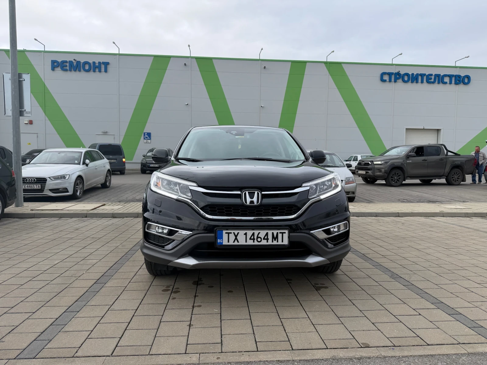 Honda Cr-v 1.6 , снимка 3 - Автомобили и джипове - 56747346