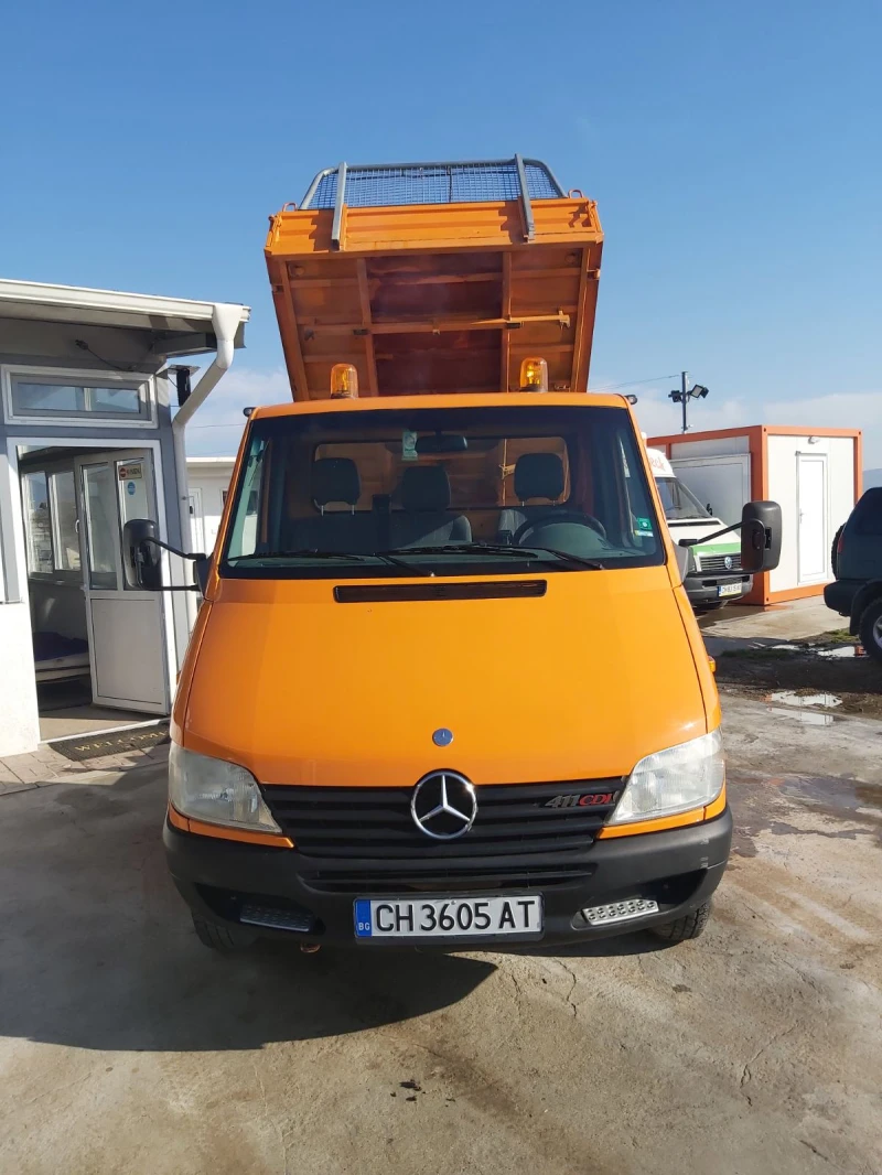 Mercedes-Benz Sprinter 411 411CDI, снимка 1 - Бусове и автобуси - 46746113