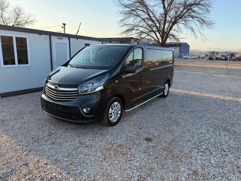 Opel Vivaro MAXI/1.6 BITURBO/FULL OPTION/EURO6, снимка 5 - Бусове и автобуси - 49504781