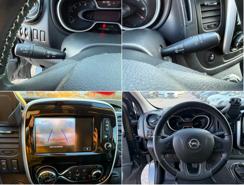 Opel Vivaro MAXI/1.6 BITURBO/FULL OPTION/EURO6, снимка 14 - Бусове и автобуси - 49504781