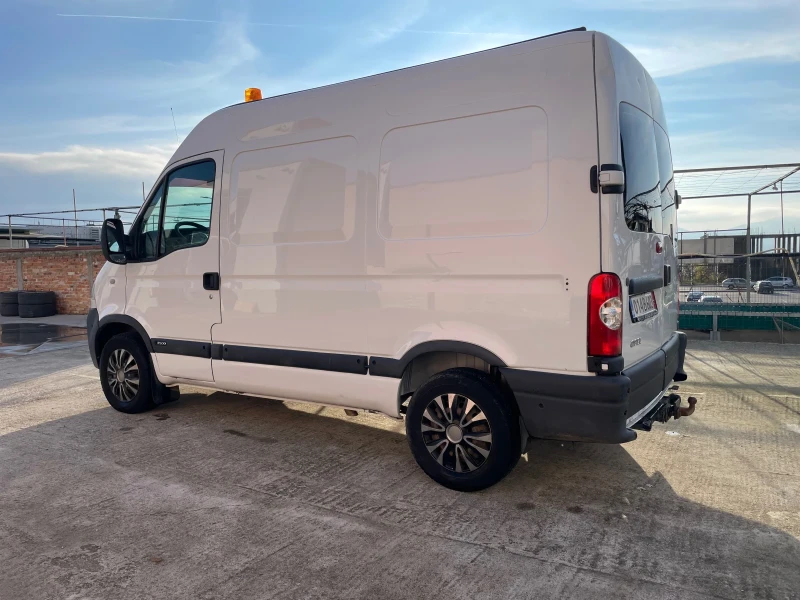 Opel Movano 2.5 CDTI, снимка 4 - Бусове и автобуси - 52810727