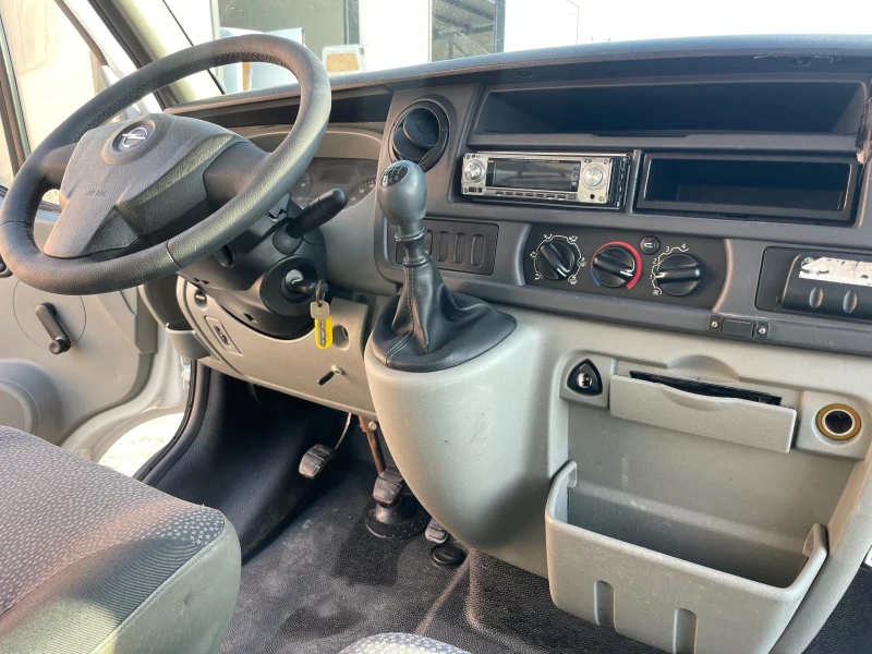 Opel Movano 2.5 CDTI, снимка 9 - Бусове и автобуси - 52810727