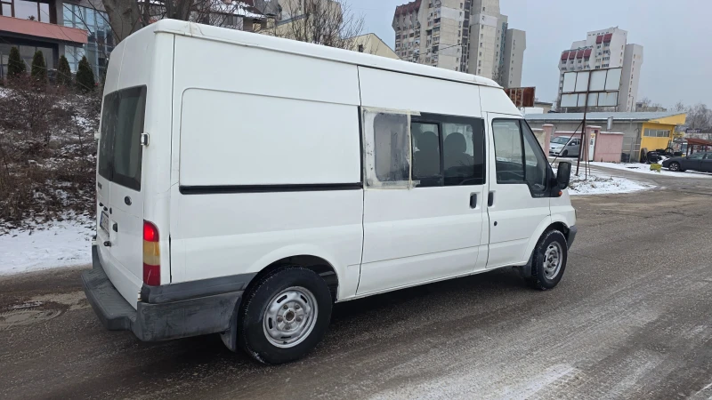 Ford Transit 2.4tdi, снимка 5 - Бусове и автобуси - 53182849
