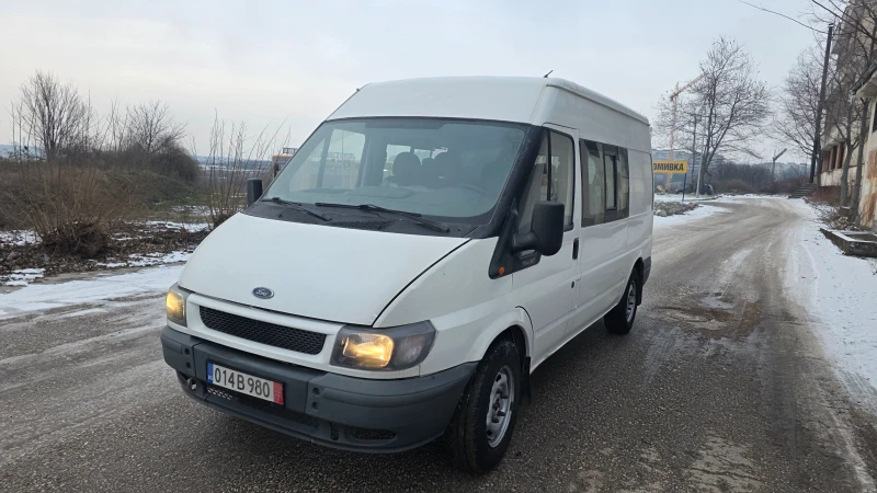 Ford Transit 2.4tdi, снимка 2 - Бусове и автобуси - 53182849