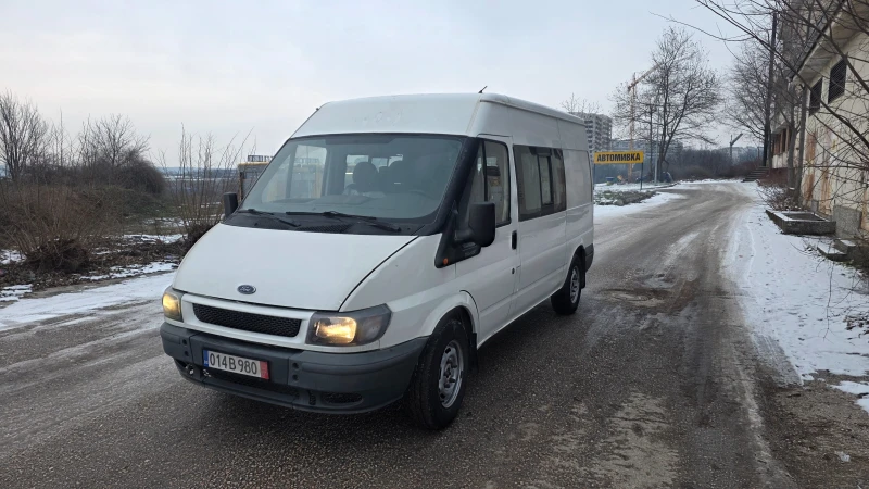 Ford Transit 2.4tdi, снимка 13 - Бусове и автобуси - 53182849