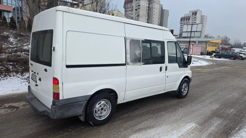 Ford Transit 2.4tdi, снимка 4 - Бусове и автобуси - 53182849