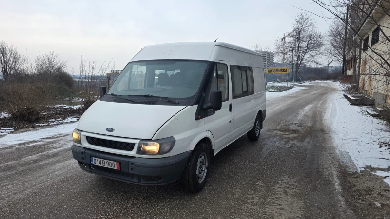 Ford Transit 2.4tdi, снимка 14 - Бусове и автобуси - 53182849