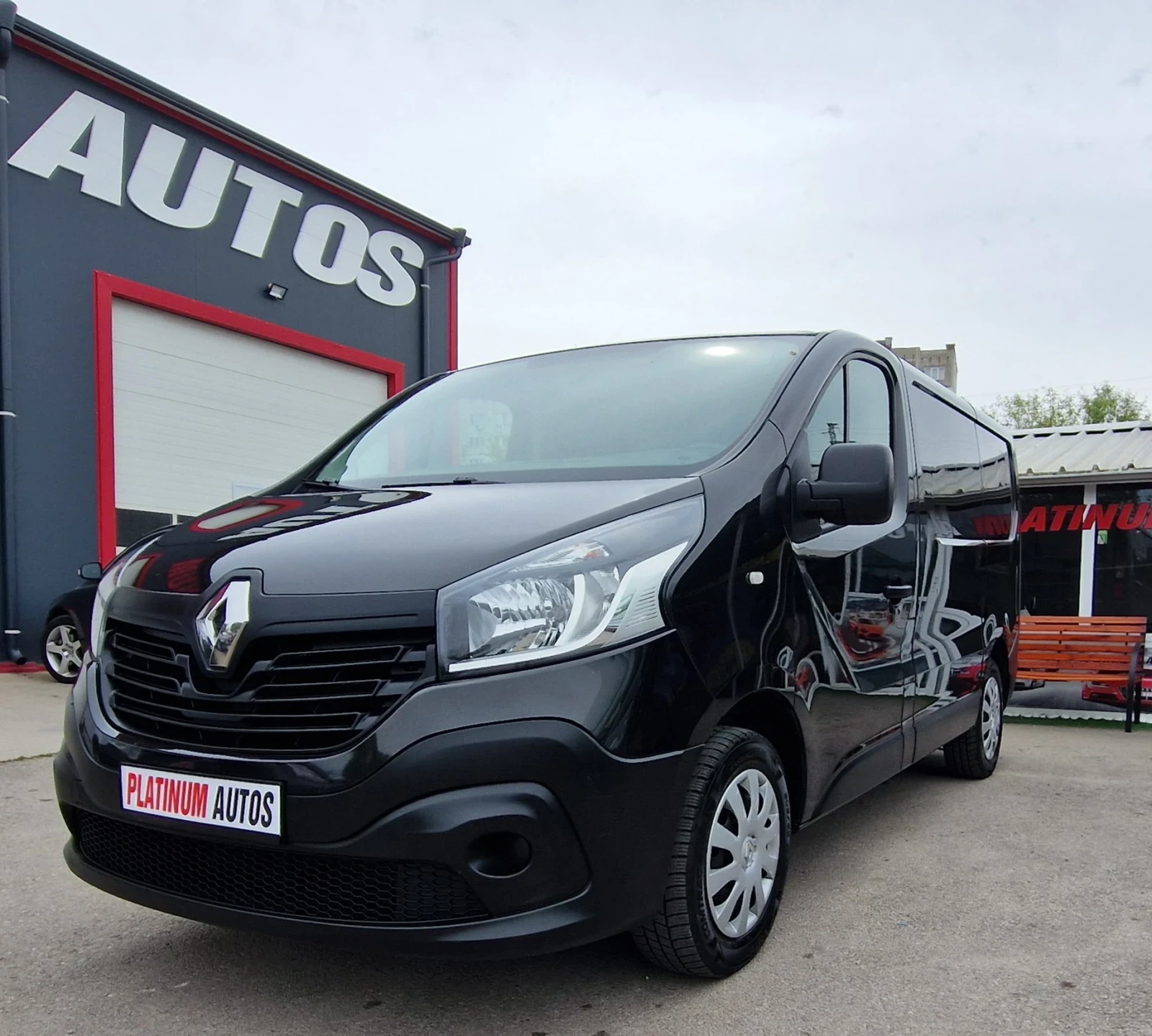 Renault Trafic 1.6TD/EURO6B/VNOS BELGIA/UNIKAT, снимка 1