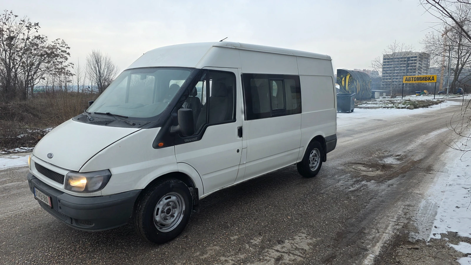 Ford Transit 2.4tdi, снимка 1