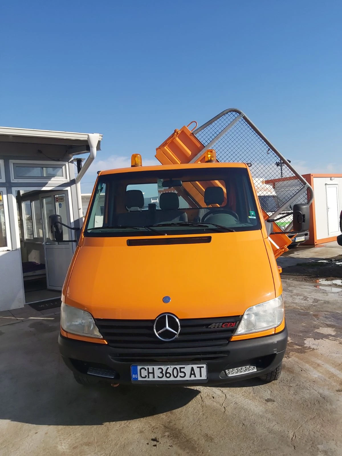 Mercedes-Benz Sprinter 411 411CDI - изображение 5