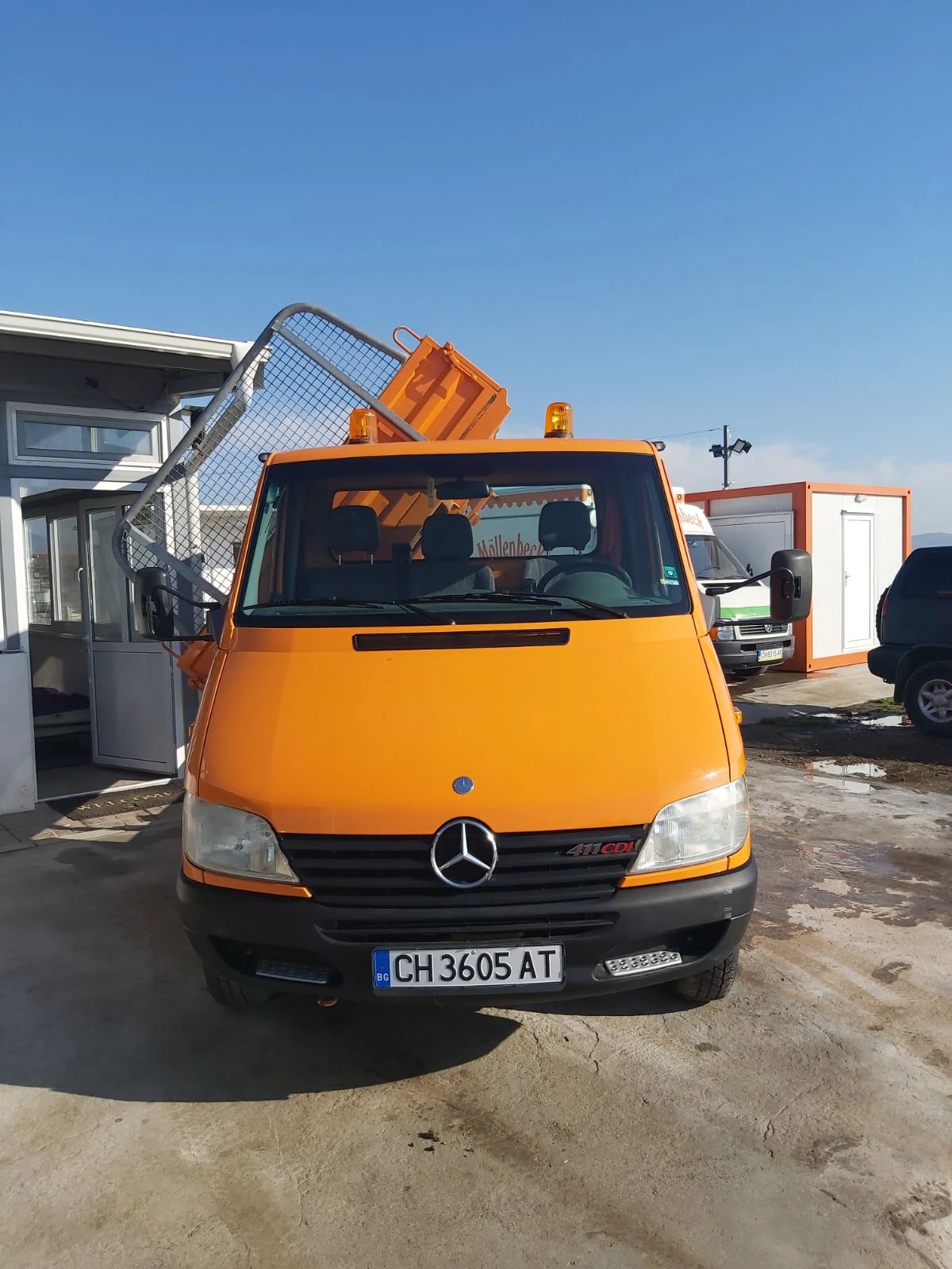 Mercedes-Benz Sprinter 411 411CDI - изображение 10