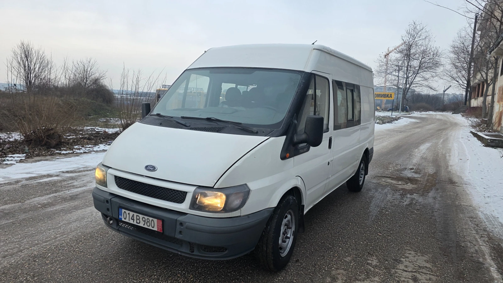 Ford Transit 2.4tdi - изображение 2