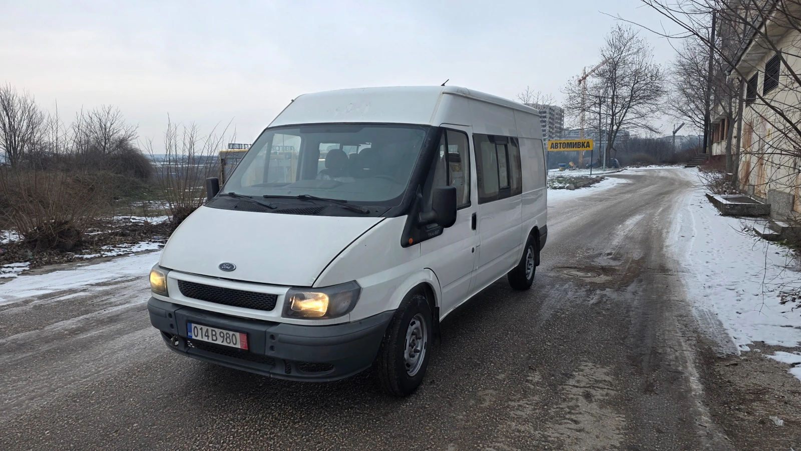 Ford Transit 2.4tdi | Mobile.bg � ����������� 13