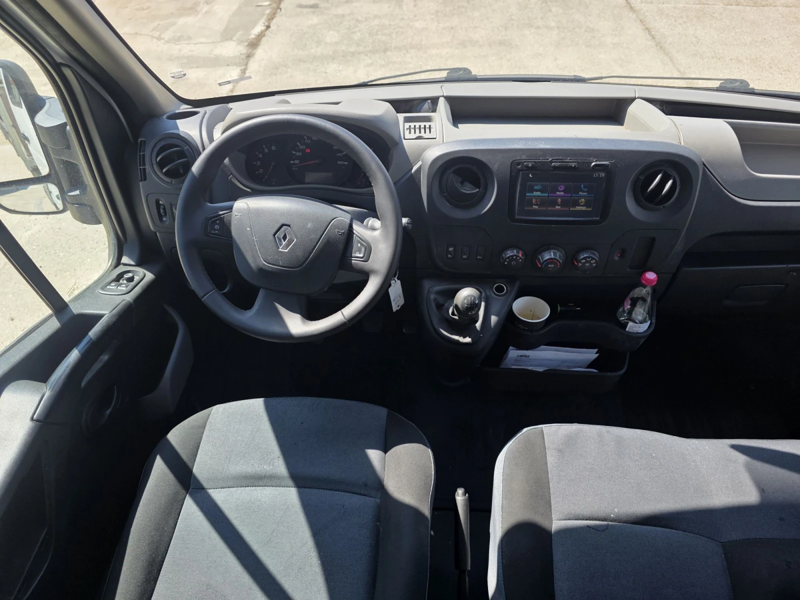 Renault Master 2.3d 145 | Двойна кабина | L3, снимка 9 - Бусове и автобуси - 53739736