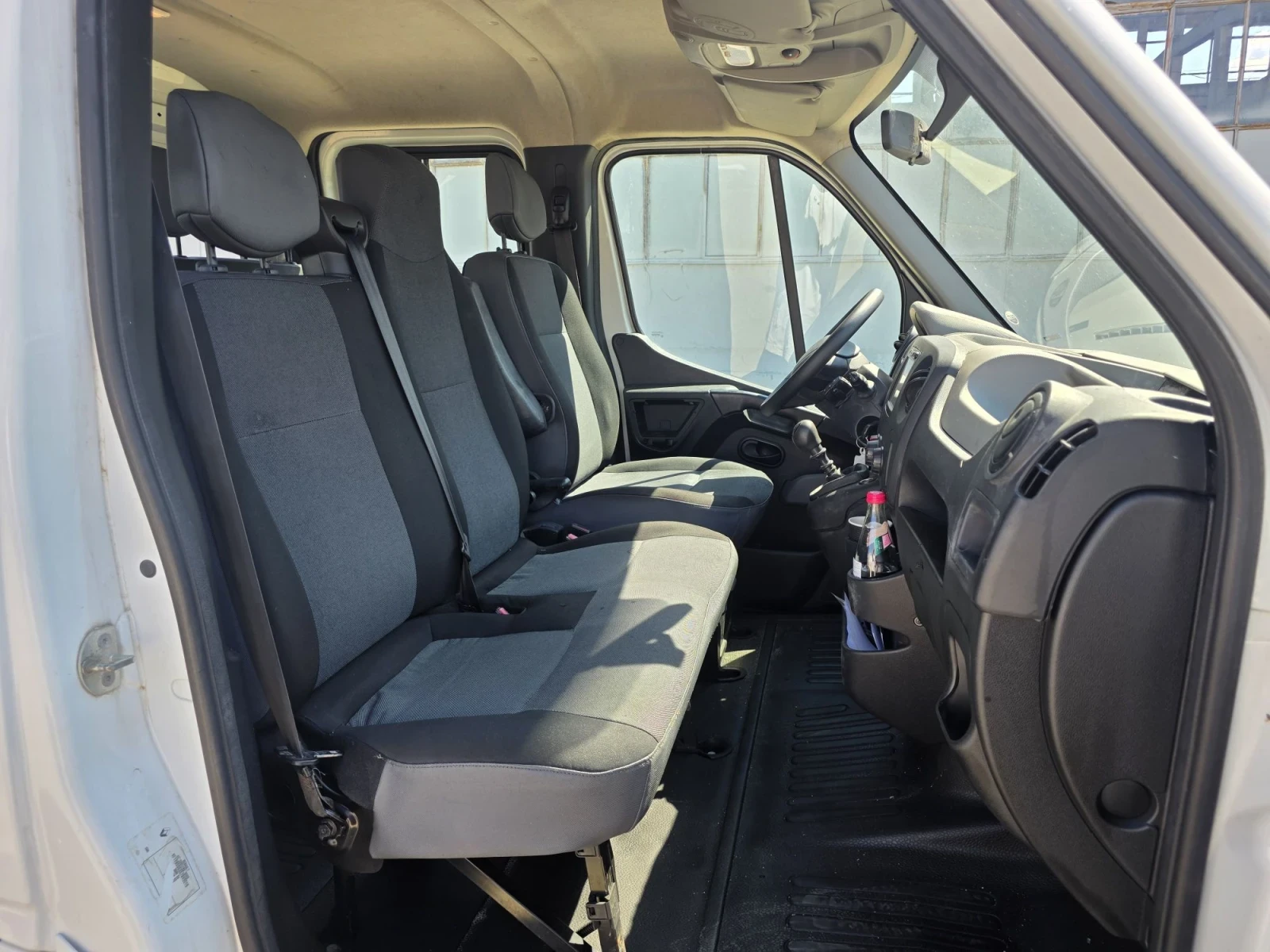 Renault Master 2.3d 145 | Двойна кабина | L3, снимка 15 - Бусове и автобуси - 53739736